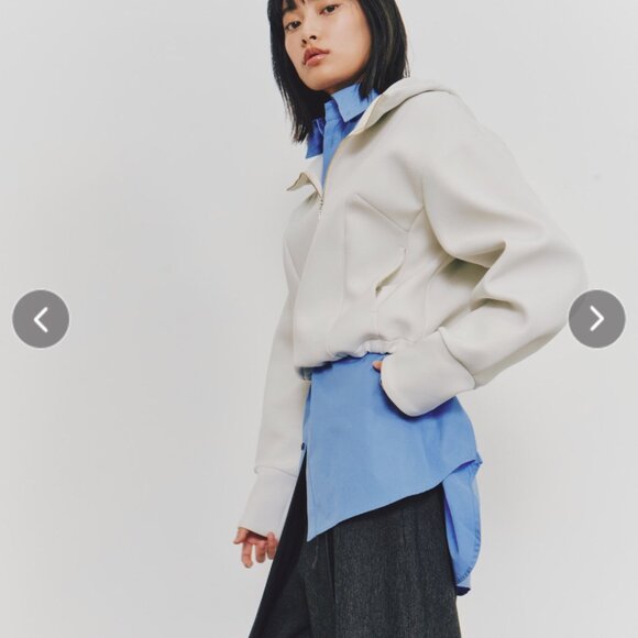 Bonded Zip Hoodie - Picture 6 of 14